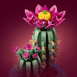 LEGO BOTANICALS CACTUS INFLORIT 11509 - Img 7
