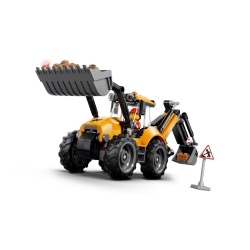 LEGO CITY BULDOEXCAVATOR GALBEN 60480 - Img 8