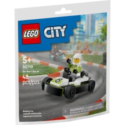 LEGO CITY CART SI PILOT 30719