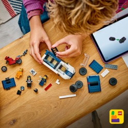 LEGO CITY DUBA PENTRU PRIZONIERI A POLITIEI 60479 - Img 4