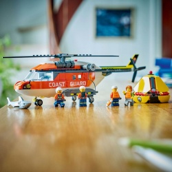 LEGO CITY ELICOPTER AL PAZEI DE COASTA 60503 - Img 2