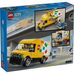 LEGO CITY FURGONETA LEGO 60500 - Img 8