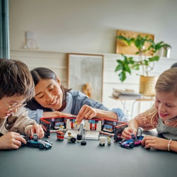 LEGO CITY GARAJ F1 SI MASINI MERCEDES-AMG SI ALPINE 60444 - Img 3