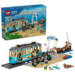 LEGO CITY TRAMVAI DE PLAJA CLASIC 60506 - Img 3