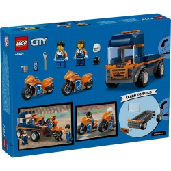 LEGO CITY TRANSPORTOR DE MOTOCICLETE 60491 - Img 7