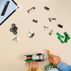 LEGO CITY VEHICUL CU PLUG DE ZAPADA 60490 - Img 5