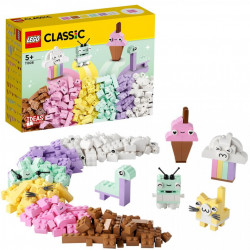 LEGO Classic Distractie Creativa In Culori Pastelate 11028 - Img 6