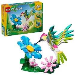 LEGO CREATOR ANIMALE SALBATICE COLIBRI COLORAT 31384 - Img 7