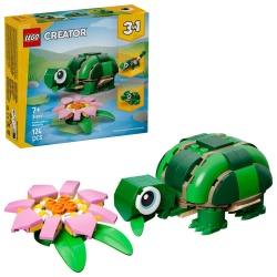 LEGO CREATOR BROASCA TESTOASA CU O FLOARE DE NUFAR 31377 - Img 9