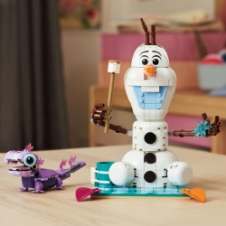 LEGO DISNEY FROZEN DISTRACTIE LA PICNIC CU OLAF SI BRUNI 43287 - Img 6