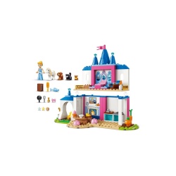 LEGO DISNEY PRINCESS CASTELUL CU ANIMALUTE AL CENUSARESEI 43283 - Img 3