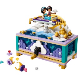 LEGO DISNEY PRINCESS CUTIA CU BIJUTERII A LUI JASMINE 43295 - Img 4