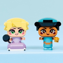 LEGO DISNEY PRINCESS MINIPRINTESELE JASMINE SI RAPUNZEL 43303 - Img 6