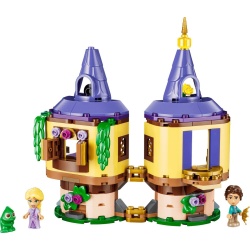 LEGO DISNEY PRINCESS MINITURNUL LUI RAPUNZEL 43294 - Img 3