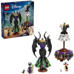 LEGO DISNEY ROCHIILE LUI MALEFICENT SI CRUELLA DE VIL 43262 - Img 9