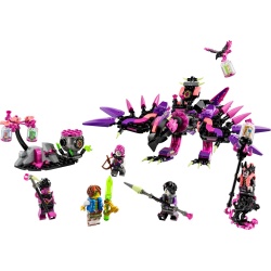 LEGO DREAMZZZ CREATURILE DE COSMAR ALE VRAJITOAREI DIN NEVER 71483 - Img 2
