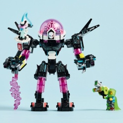 LEGO DREAMZZZ MATEO CONTRA ROBOTULUI CREIER CIBERNETIC 71495 - Img 5