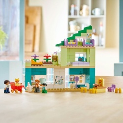 LEGO DUPLO CASA MODERNA DE FAMILIE 3 IN 1 CU FIGURINE 10470 - Img 2