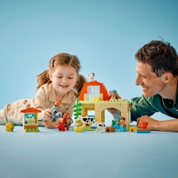 LEGO DUPLO INGRIJIREA ANIMALELOR LA FERMA 10416 - Img 3