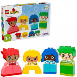 LEGO DUPLO MARI SENTIMENTE SI EMOTII 10415 - Img 6