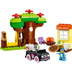 LEGO DUPLO MUFFIN SI BLUE FETELE CARE ADUC PIZZA 10469 - Img 3