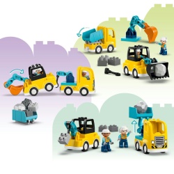 LEGO DUPLO VEHICULE DE CONSTRUCTII 3 IN 1 10475 - Img 2
