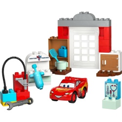 LEGO DUPLO VIZITA LUI MCQUEEN LA GARAJUL LUI DOC 10456 - Img 2
