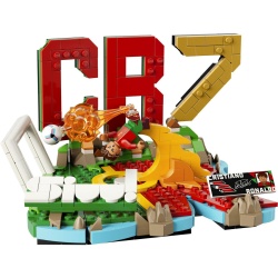 LEGO EDITIONS CRISTIANO RONALDO MOMENTE IMPORTANTE DIN FOTBAL 43012 - Img 3