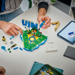 LEGO EDITIONS VINI JR MOMENTE IMPORTANTE DIN FOTBAL 43027 - Img 5