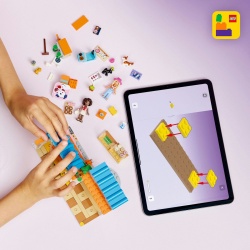LEGO FIRENDS BRUTARIE CU BUNATATI PENTRU CAINI 42677 - Img 4