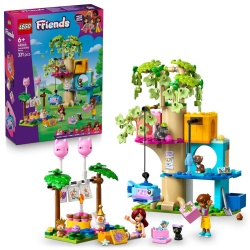 LEGO FRIENDS PETRECERE DE ZIUA DE NASTERE A PISICII SI CASUTA IN COPAC 42666 - Img 2