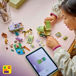 LEGO FRIENDS REMORCA PENTRU CAL SI MANZ 42695 - Img 4