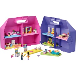 LEGO FRIENDS VALIZA CASUTA DE PAPUSI CREATIVA 42697 - Img 3