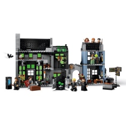 LEGO HARRY POTTER MAGAZINELE DE VRAJITORII DE PE ALEEA NOCTURNA 76471 - Img 3