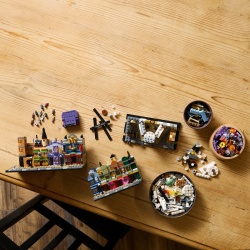 LEGO HARRY POTTER TM MAGAZINE VRAJITORESTI PE DIAGON ALLEY 76444 - Img 6
