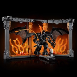 LEGO ICONS STAPANUL INELELOR DIORAMA PENTRU BIBLIOTECA CU UN BARLOG 10367 - Img 4