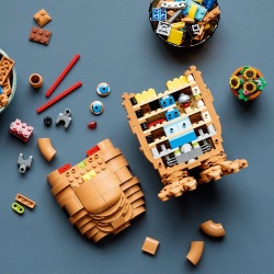 LEGO IDEAS ET EXTRATERESTRUL 21370 - Img 5