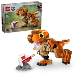 LEGO JURASSIC WORLD LITTLE EATIE T. REX 76967 - Img 9