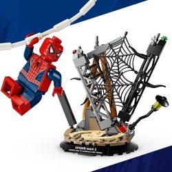 LEGO MARVEL BATALIE MEMORABILA OMUL PAIANJEN VS SANDMAN 76334 - Img 7