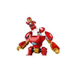 LEGO MARVEL IRON MAN SI PRIETENII SAI UIMITORI ULTRON VS IRON MAN 11209 - Img 11