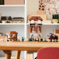 LEGO MINECRAFT AVANPOSTUL JEFUITORULUI SI DISTRUGATOR 21278 - Img 5