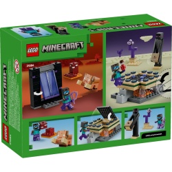 LEGO MINECRAFT CALATORIE PRIN PORTALURILE NETHER SI END 21584 - Img 6