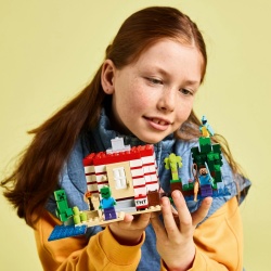 LEGO MINECRAFT CASA TNT DIN JUNGLA 21275 - Img 5