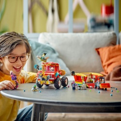 LEGO MONKIE KID CAMIONUL ELECTRIC AL ECHIPEI LUI MONKIE KID 80055 - Img 5