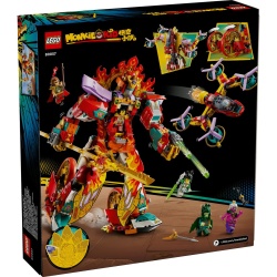 LEGO MONKIE KID ROBOTUL CU INEL DE FOC AL LUI NEZHA 80057 - Img 1