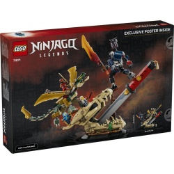 LEGO NINJAGO BATALIA DE LA SABIA DRAGONULUI 71871 - Img 10