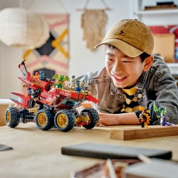 LEGO NINJAGO BOUNTY DE TEREN 71869 - Img 4