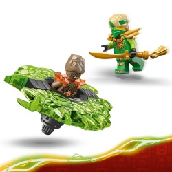 LEGO NINJAGO LLOYD VS SPINNERUL MONSTRU DE PAMANT 71850 - Img 6