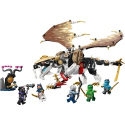 LEGO NINJAGO MARELE DRAGON EGALT 71809 - Img 2