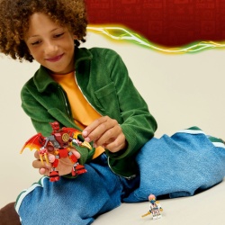 LEGO NINJAGO PACHET DE LUPTA CU ROBOTUL DRAGON AL LUI KAI 71851 - Img 4